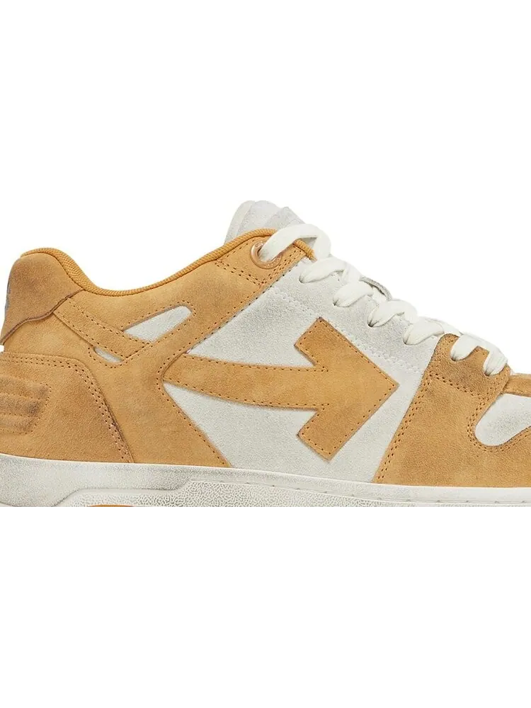 Кроссовки Off-White Out of Office 'Vintage Suede - Orange' — изображение 2 из 4, оранжевый
