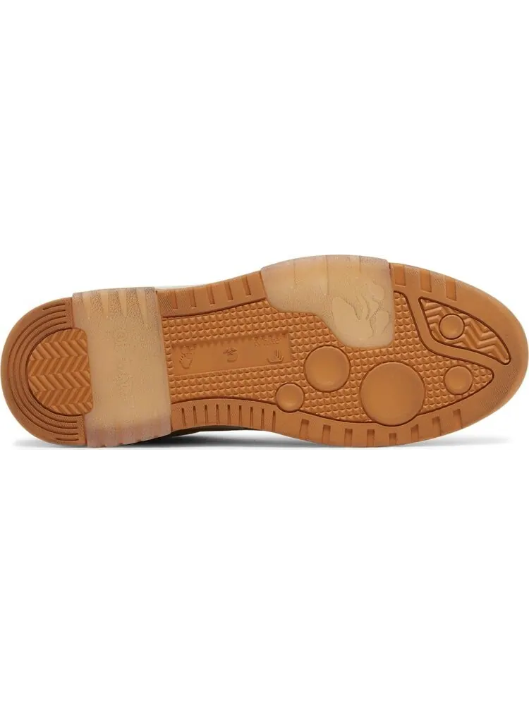 Кроссовки Off-White Out of Office 'Vintage Suede - Orange' — изображение 4 из 4, оранжевый