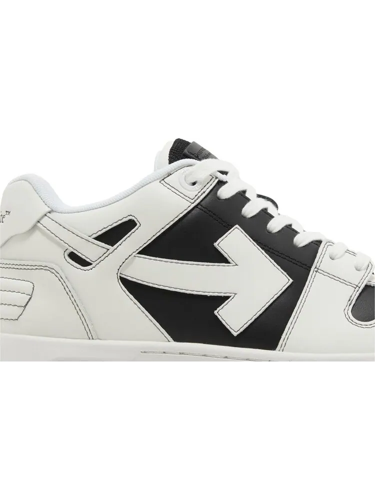 Кроссовки Off-White Out of Office Low 'Stormtrooper' — изображение 2 из 4, черный