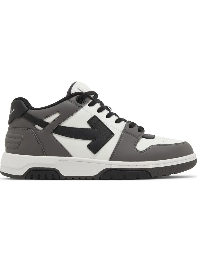 Кроссовки Off-White Out of Office Low 'Dark Grey' — изображение 1 из 4, серый
