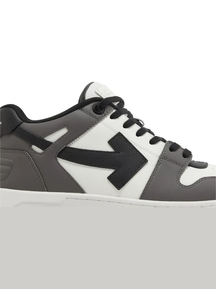 Кроссовки Off-White Out of Office Low 'Dark Grey' — изображение 2 из 4, серый