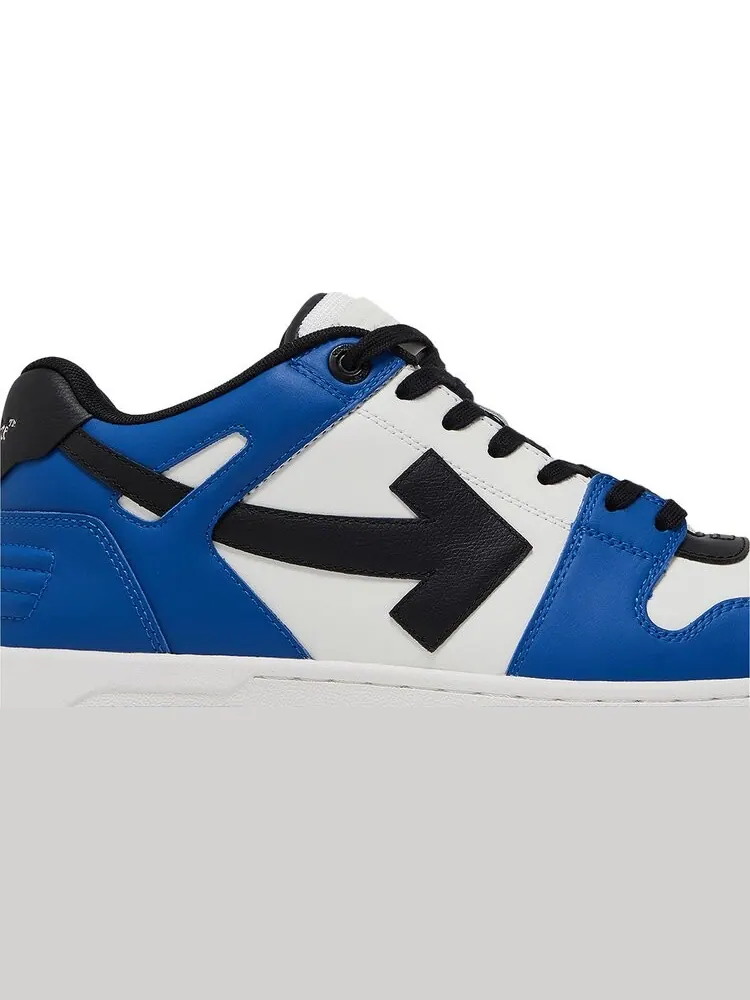 Кроссовки Off-White Out of Office Low 'Navy Blue Black White' — изображение 2 из 4, синий