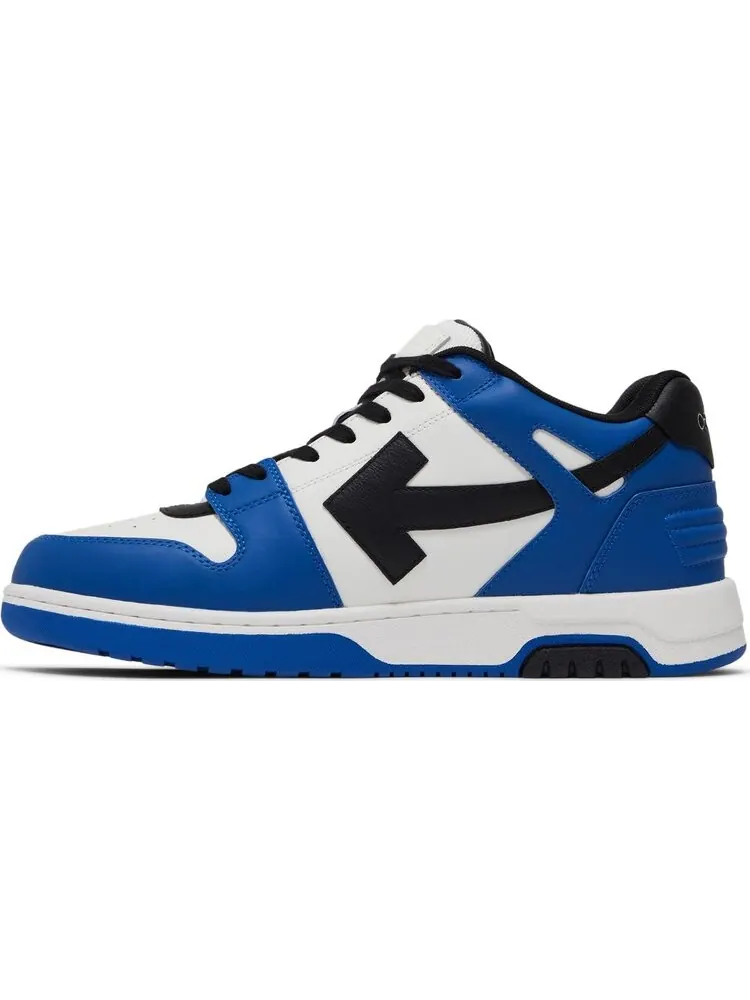 Кроссовки Off-White Out of Office Low 'Navy Blue Black White' — изображение 3 из 4, синий
