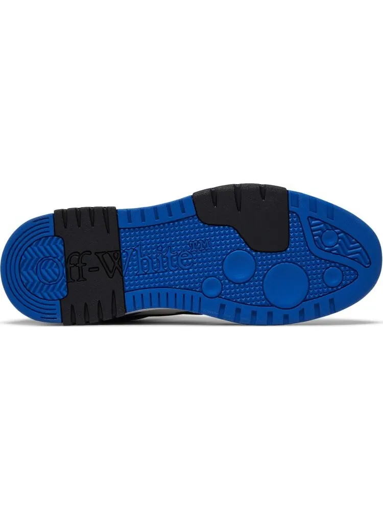 Кроссовки Off-White Out of Office Low 'Navy Blue Black White' — изображение 4 из 4, синий