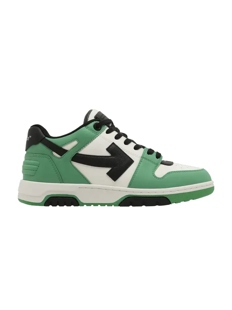 Кроссовки Off-White Off-White Out of Office Low 'Green Black'