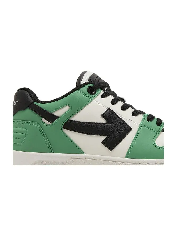 Кроссовки Off-White Off-White Out of Office Low 'Green Black' — изображение 3 из 9, зеленый/черный