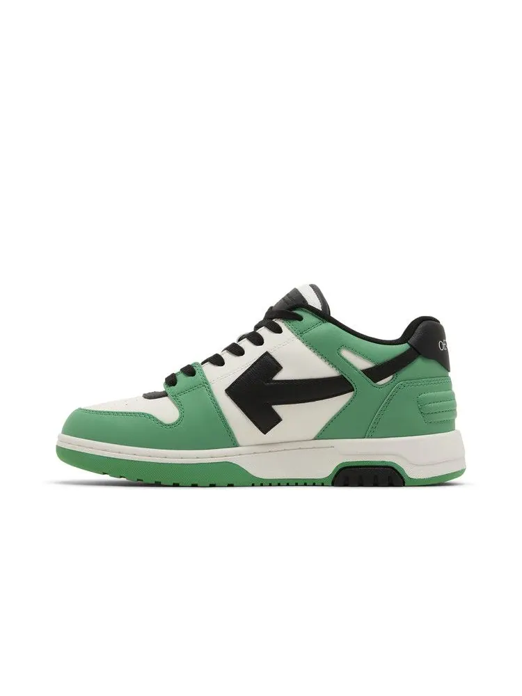 Кроссовки Off-White Off-White Out of Office Low 'Green Black' — изображение 4 из 9, зеленый/черный