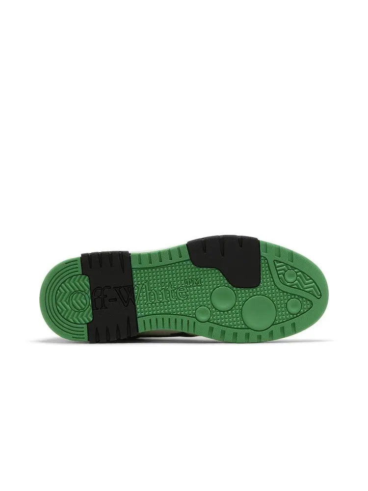 Кроссовки Off-White Off-White Out of Office Low 'Green Black' — изображение 5 из 9, зеленый/черный