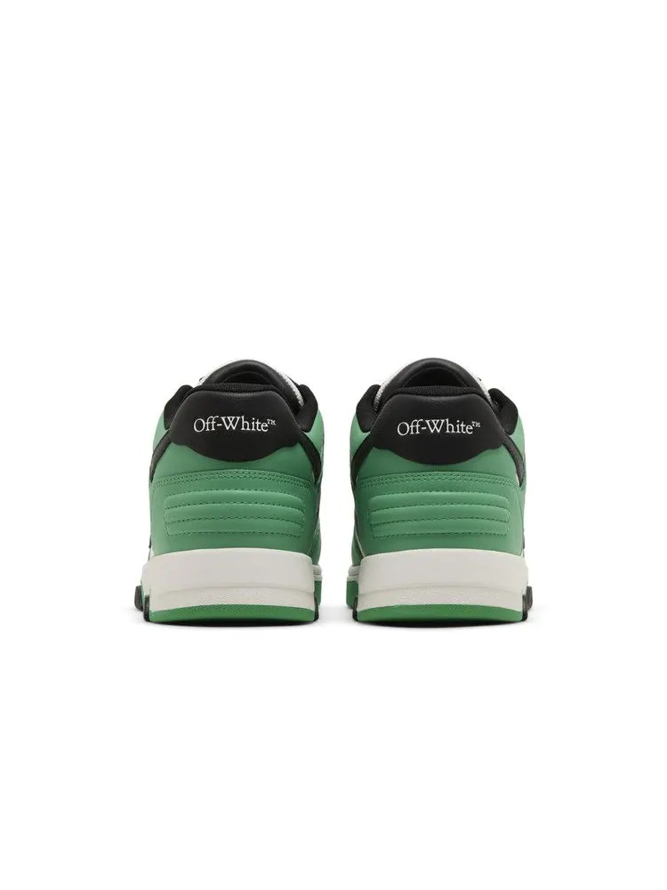 Кроссовки Off-White Off-White Out of Office Low 'Green Black' — изображение 7 из 9, зеленый/черный