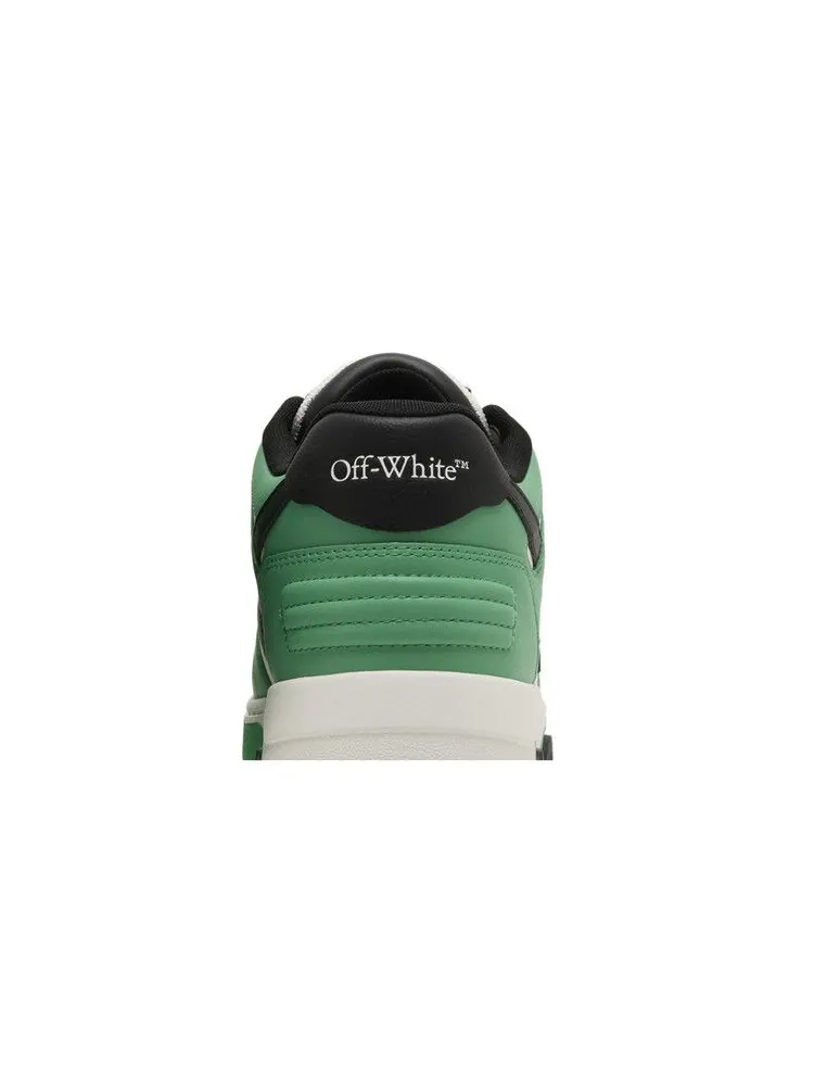 Кроссовки Off-White Off-White Out of Office Low 'Green Black' — изображение 8 из 9, зеленый/черный