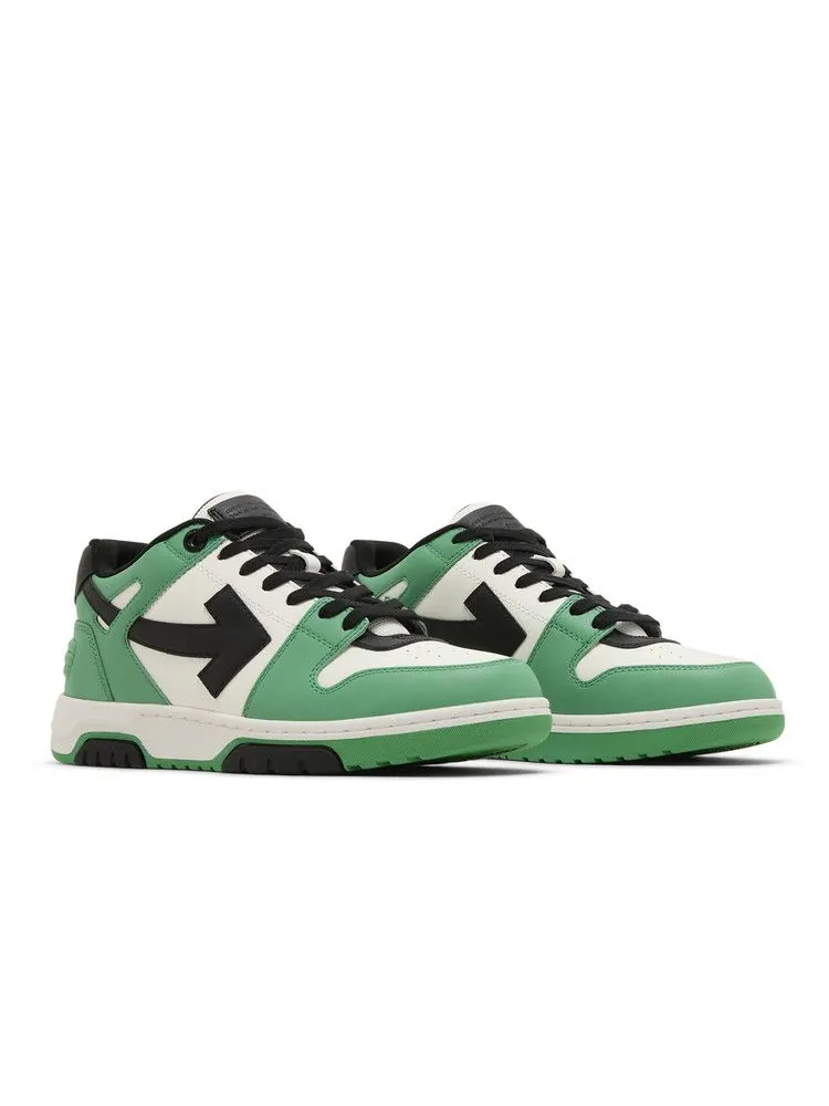 Кроссовки Off-White Off-White Out of Office Low 'Green Black' — изображение 9 из 9, зеленый/черный