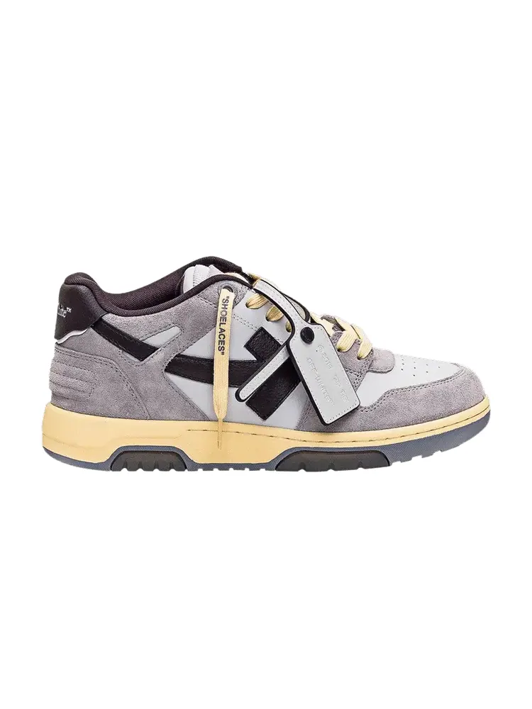 Кроссовки Off-White Out of Office Low Light Grey Anthracite — изображение 1 из 1, серый