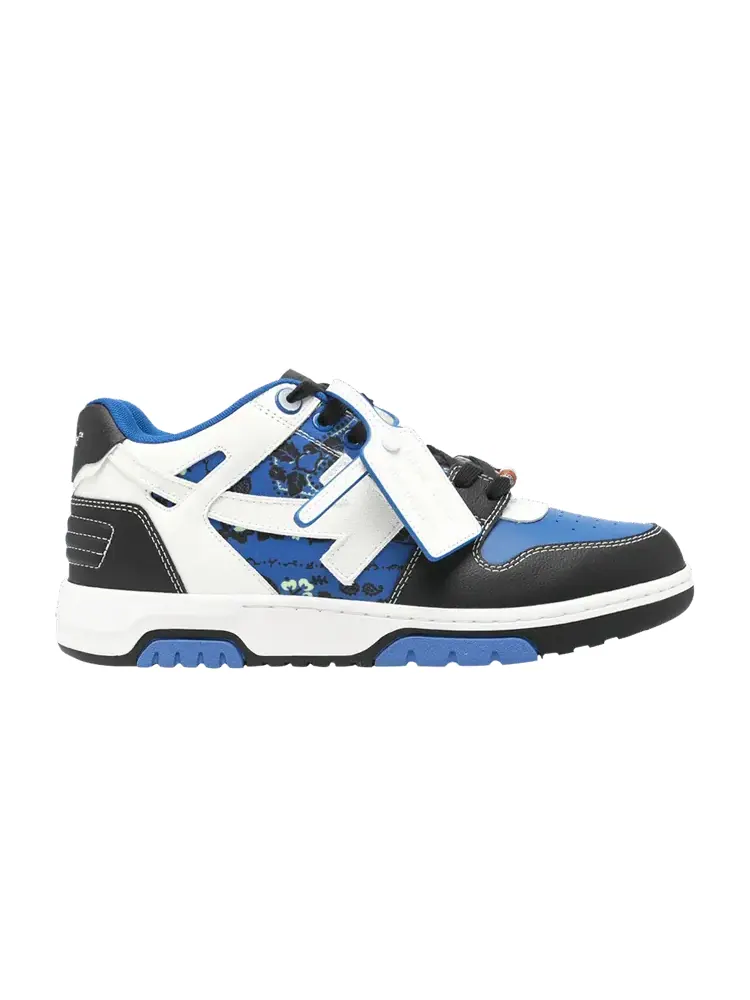 Кроссовки Off-White Off-White Out of Office 'Blue Bandana' — изображение 1 из 1, синий/белый