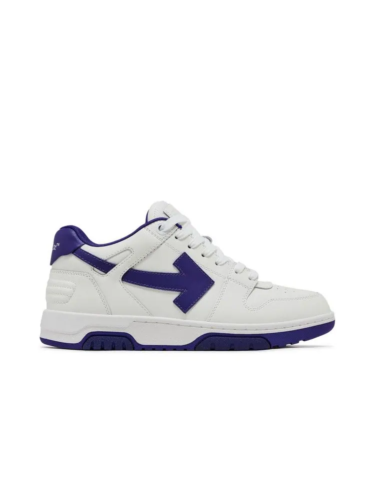 Кроссовки Off-White Off-White Out of Office 'White Dark Blue' — изображение 2 из 9, белый/темный синий