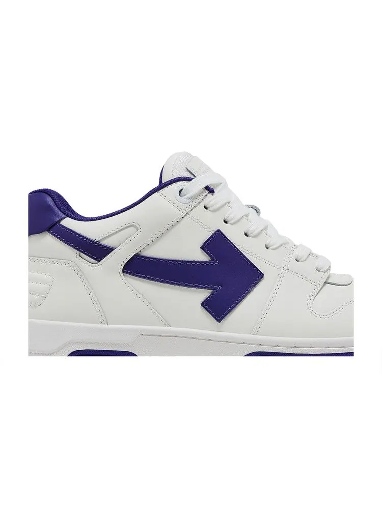 Кроссовки Off-White Off-White Out of Office 'White Dark Blue' — изображение 3 из 9, белый/темный синий