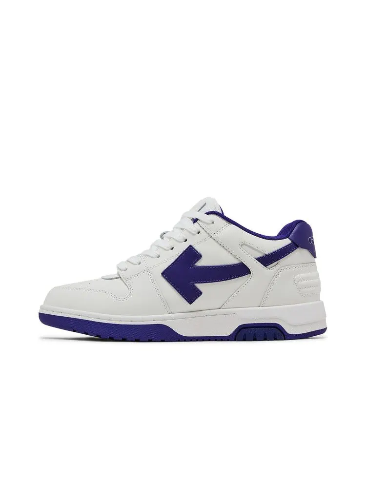 Кроссовки Off-White Off-White Out of Office 'White Dark Blue' — изображение 4 из 9, белый/темный синий