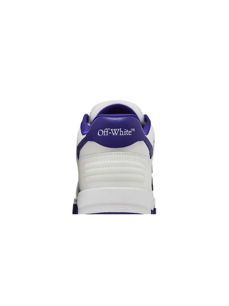 Кроссовки Off-White Off-White Out of Office 'White Dark Blue' — изображение 8 из 9, белый/темный синий