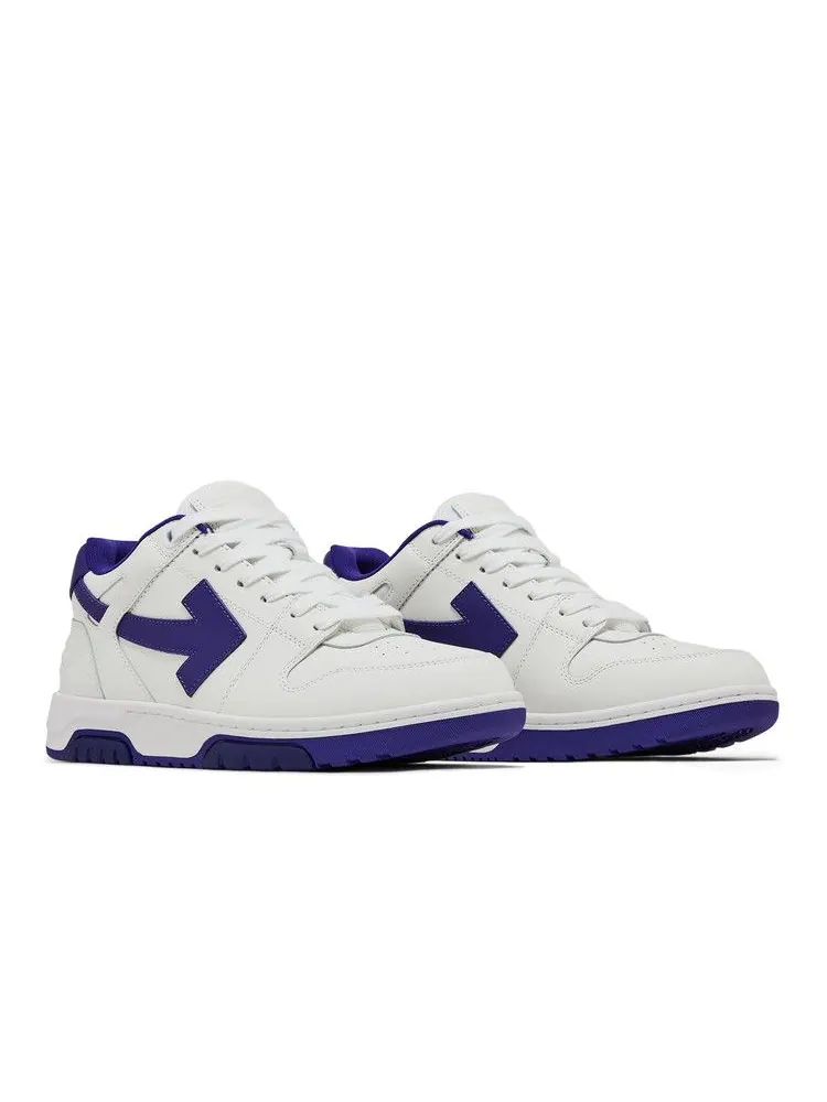 Кроссовки Off-White Off-White Out of Office 'White Dark Blue' — изображение 9 из 9, белый/темный синий