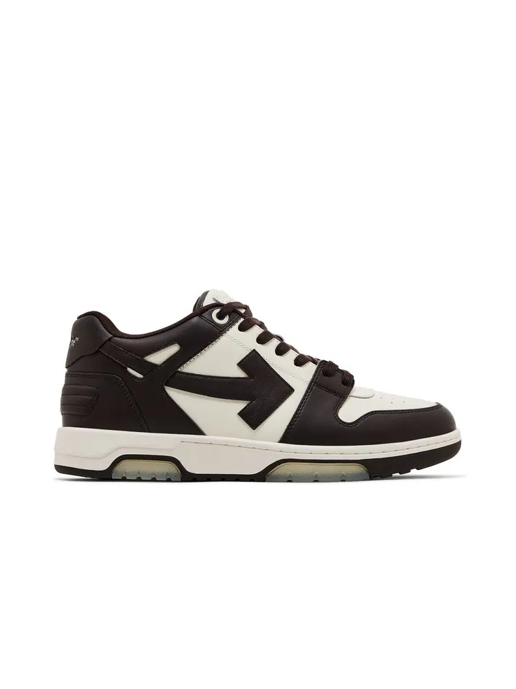 Кроссовки Off-White Out of Office 'Chocolate Cream' — изображение 1 из 8, кремовый