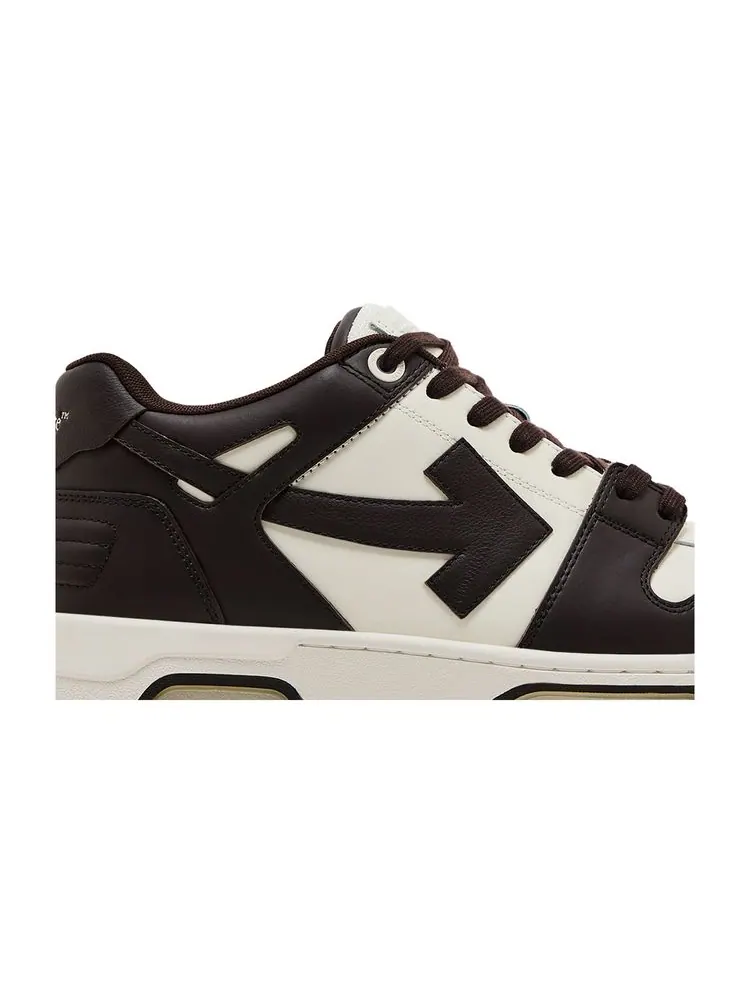 Кроссовки Off-White Out of Office 'Chocolate Cream' — изображение 2 из 8, кремовый
