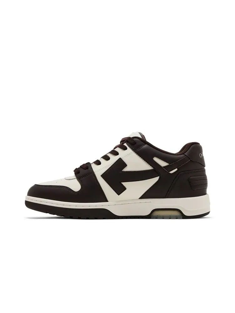 Кроссовки Off-White Out of Office 'Chocolate Cream' — изображение 3 из 8, кремовый