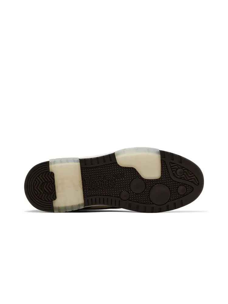 Кроссовки Off-White Out of Office 'Chocolate Cream' — изображение 4 из 8, кремовый