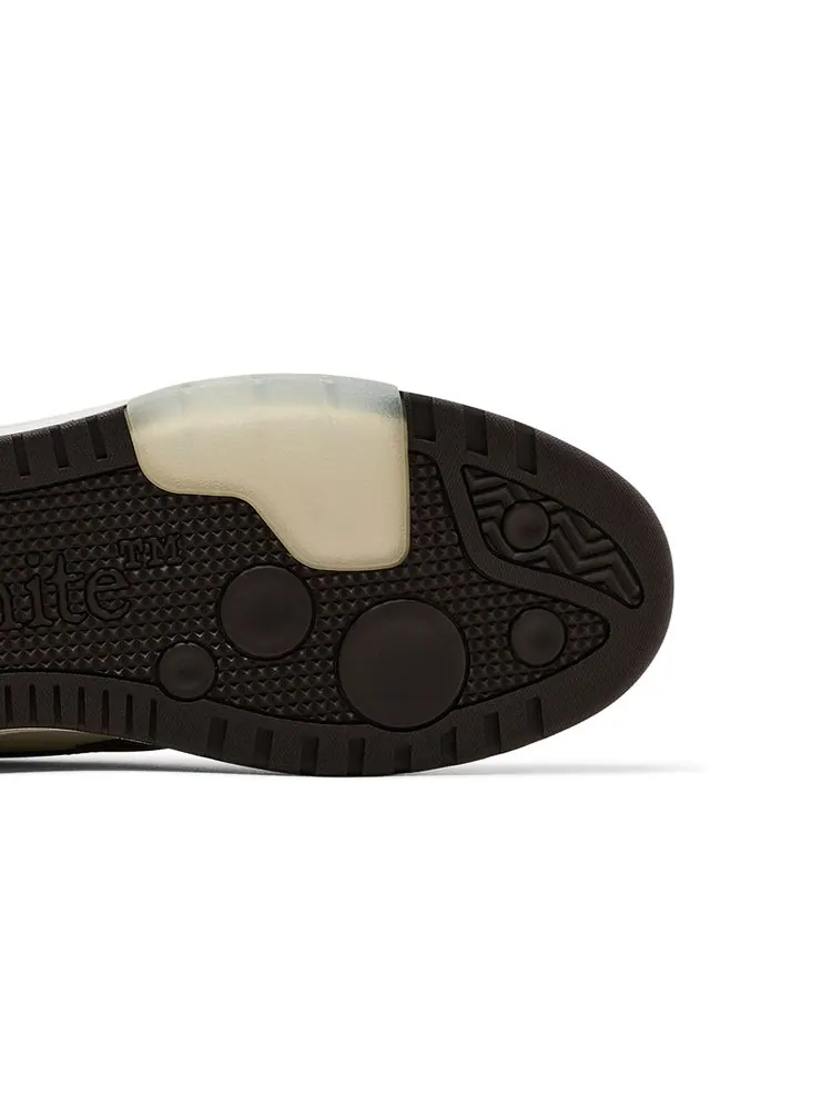 Кроссовки Off-White Out of Office 'Chocolate Cream' — изображение 5 из 8, кремовый