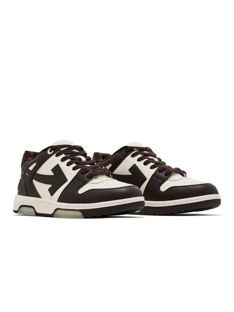 Кроссовки Off-White Out of Office 'Chocolate Cream' — изображение 8 из 8, кремовый
