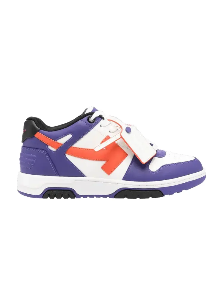 Кроссовки Off-White Out of Office 'Purple Orange' — изображение 1 из 1, фиолетовый оранжевый
