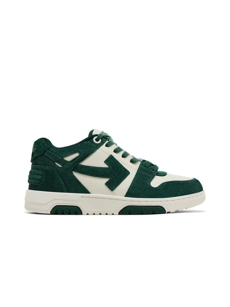 Кроссовки Off-White Out of Office 'Jet Green Ecru' — изображение 1 из 8, зеленый