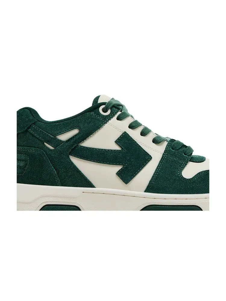 Кроссовки Off-White Out of Office 'Jet Green Ecru' — изображение 2 из 8, зеленый