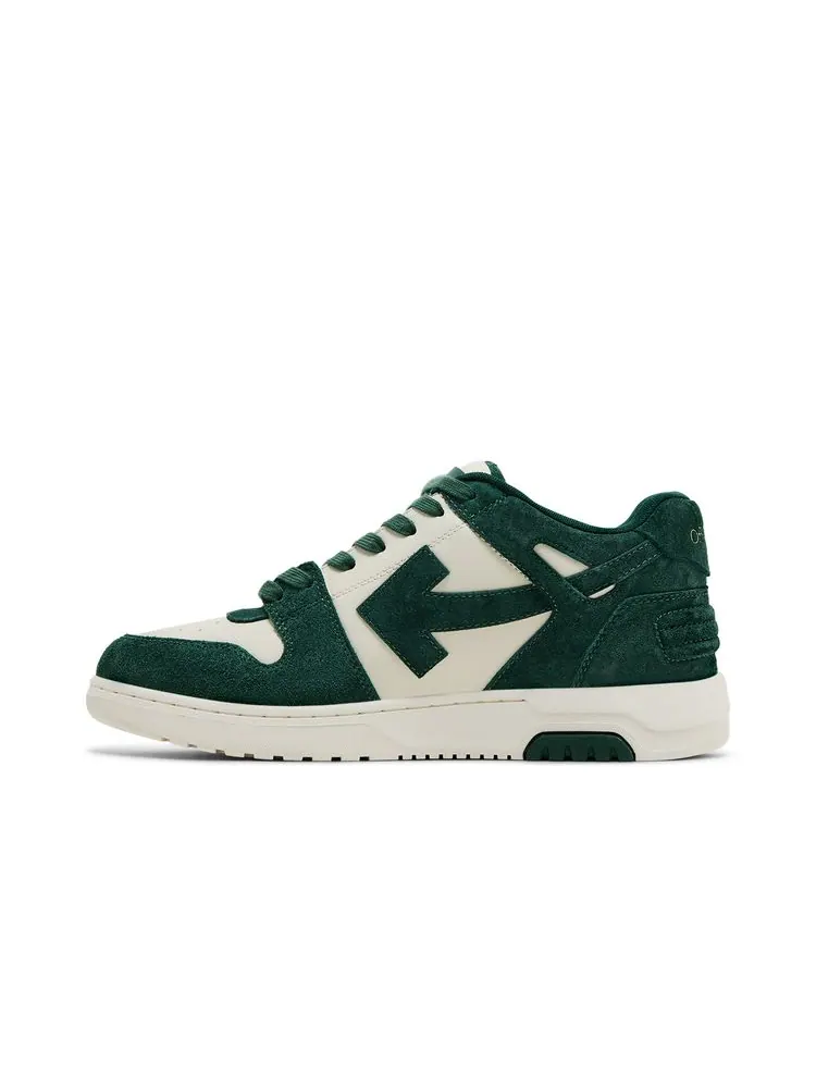 Кроссовки Off-White Out of Office 'Jet Green Ecru' — изображение 3 из 8, зеленый