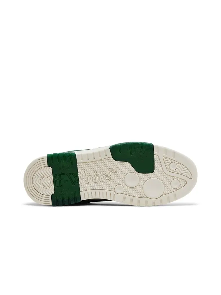 Кроссовки Off-White Out of Office 'Jet Green Ecru' — изображение 4 из 8, зеленый