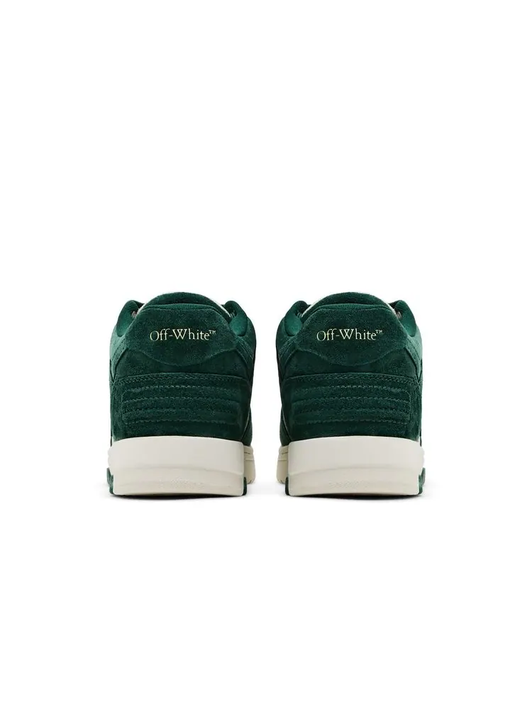 Кроссовки Off-White Out of Office 'Jet Green Ecru' — изображение 6 из 8, зеленый