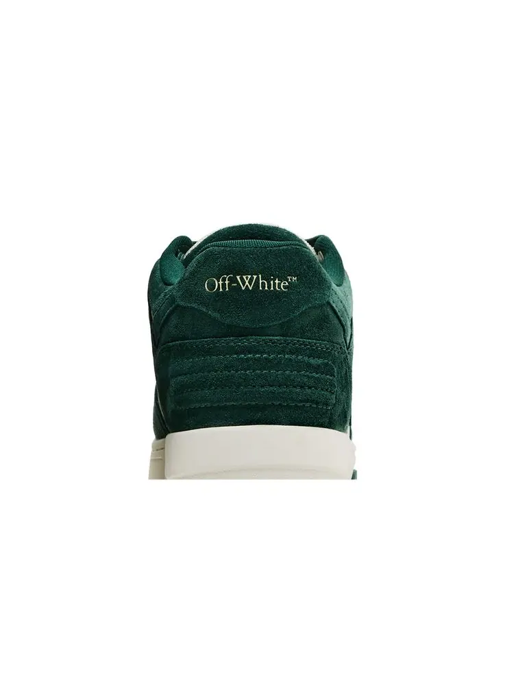 Кроссовки Off-White Out of Office 'Jet Green Ecru' — изображение 7 из 8, зеленый