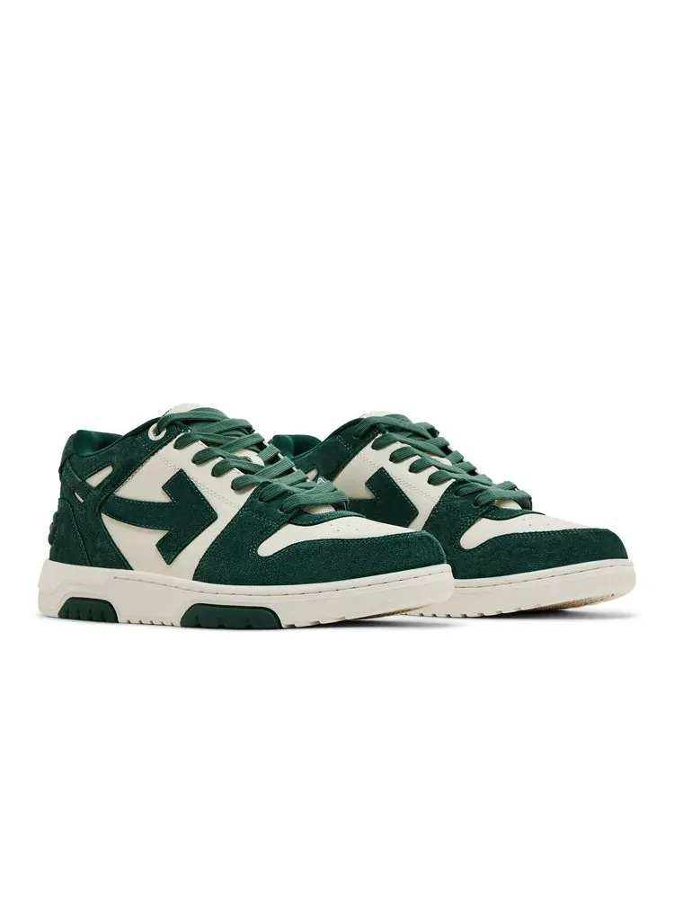 Кроссовки Off-White Out of Office 'Jet Green Ecru' — изображение 8 из 8, зеленый