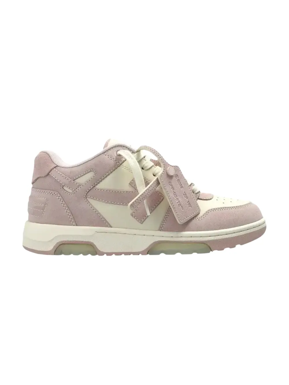 Кроссовки Off-White Out Of Office — изображение 1 из 1, розовый