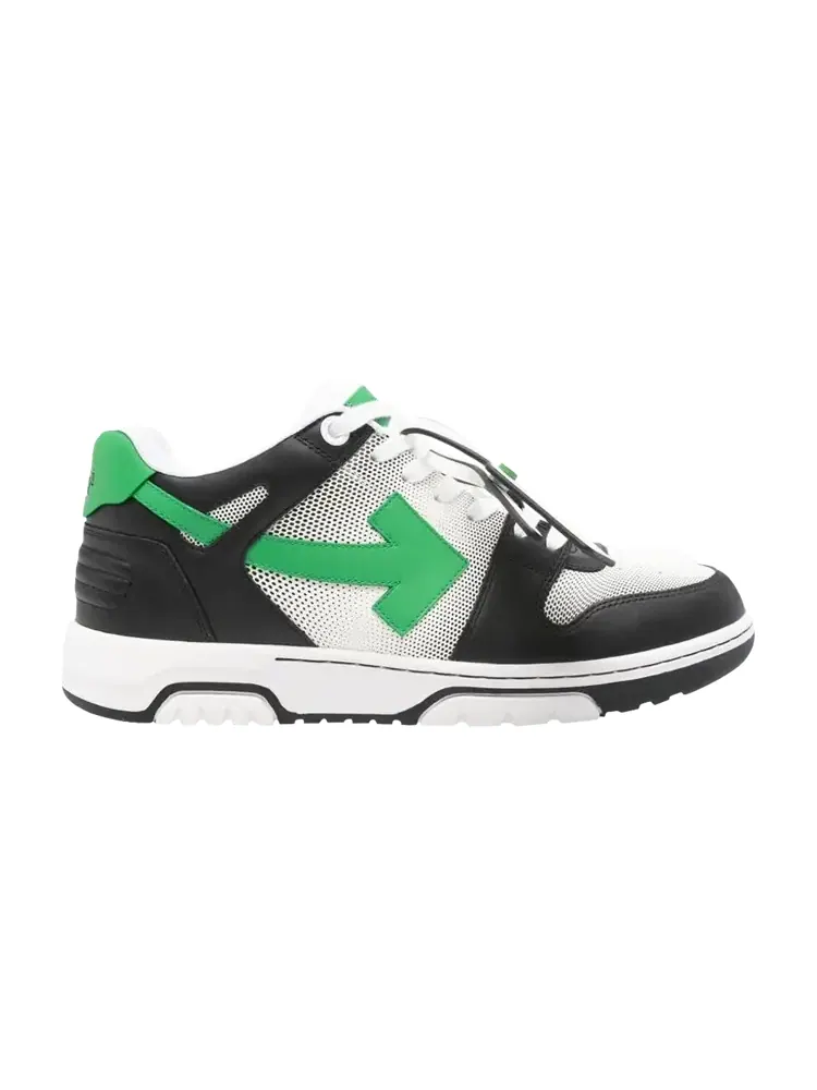 Кроссовки Off-White Out Of Office — изображение 1 из 1, черный зеленый