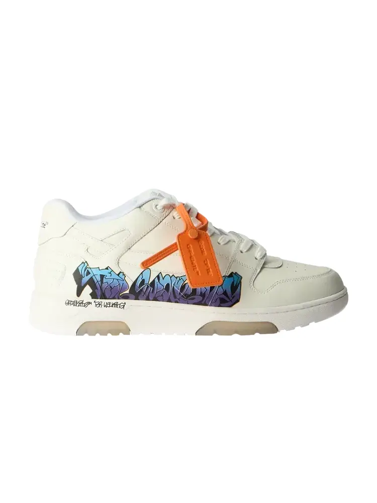Кроссовки Off-White Out Of Office — изображение 1 из 1, белый мульти