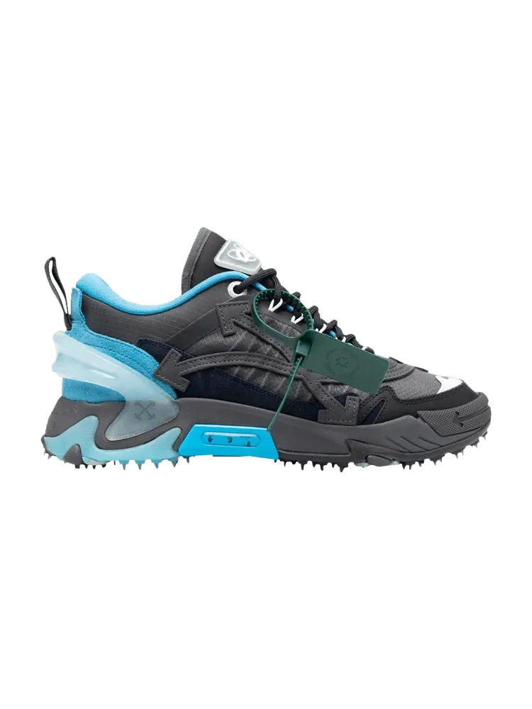 Кроссовки Off-White ODSY-2000 'Black Blue' — изображение 1 из 1, черный синий