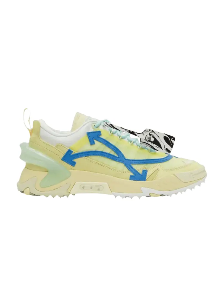 Кроссовки Off-White ODSY-2000 'Yellow Blue' — изображение 1 из 1, желтый синий