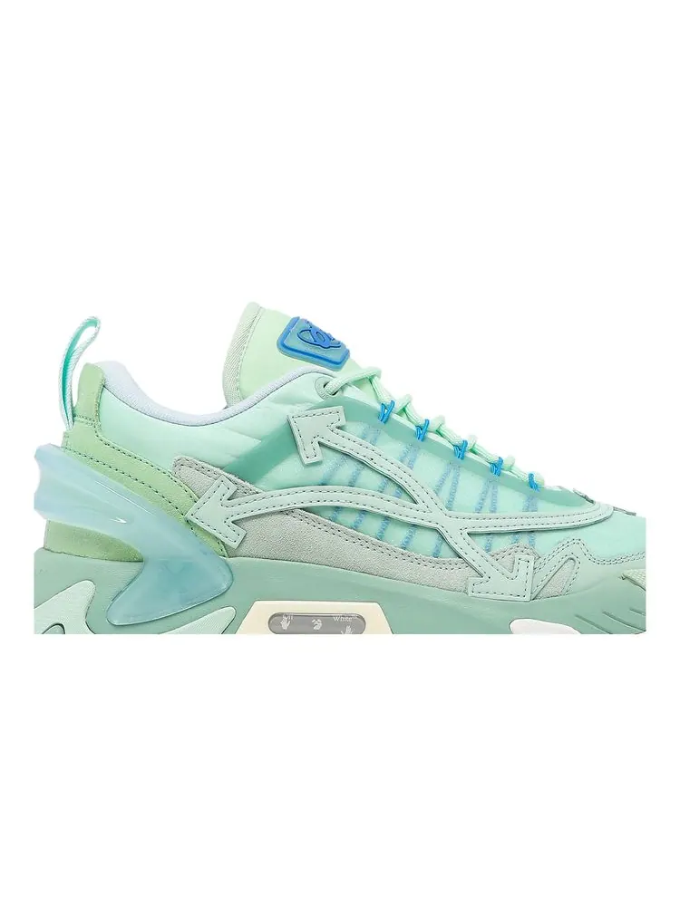 Кроссовки Off-White ODSY-2000 'Mint Blue' — изображение 2 из 8, синий