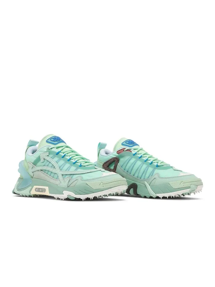 Кроссовки Off-White ODSY-2000 'Mint Blue' — изображение 8 из 8, синий