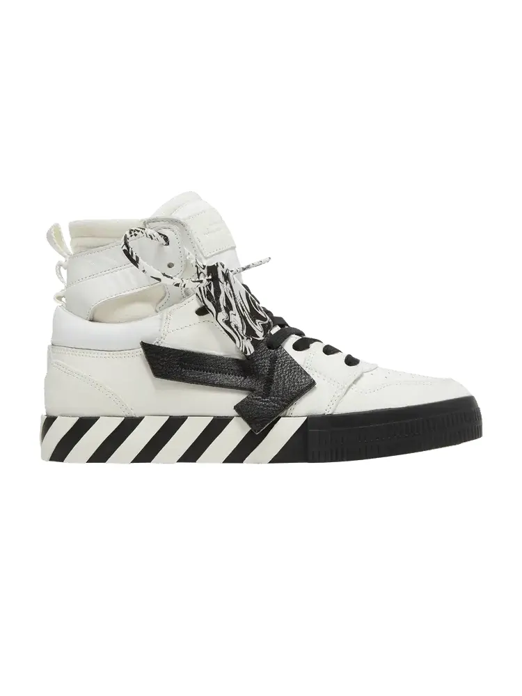 Кроссовки Off-White Off-White Vulc Sneaker High 'White Black'
