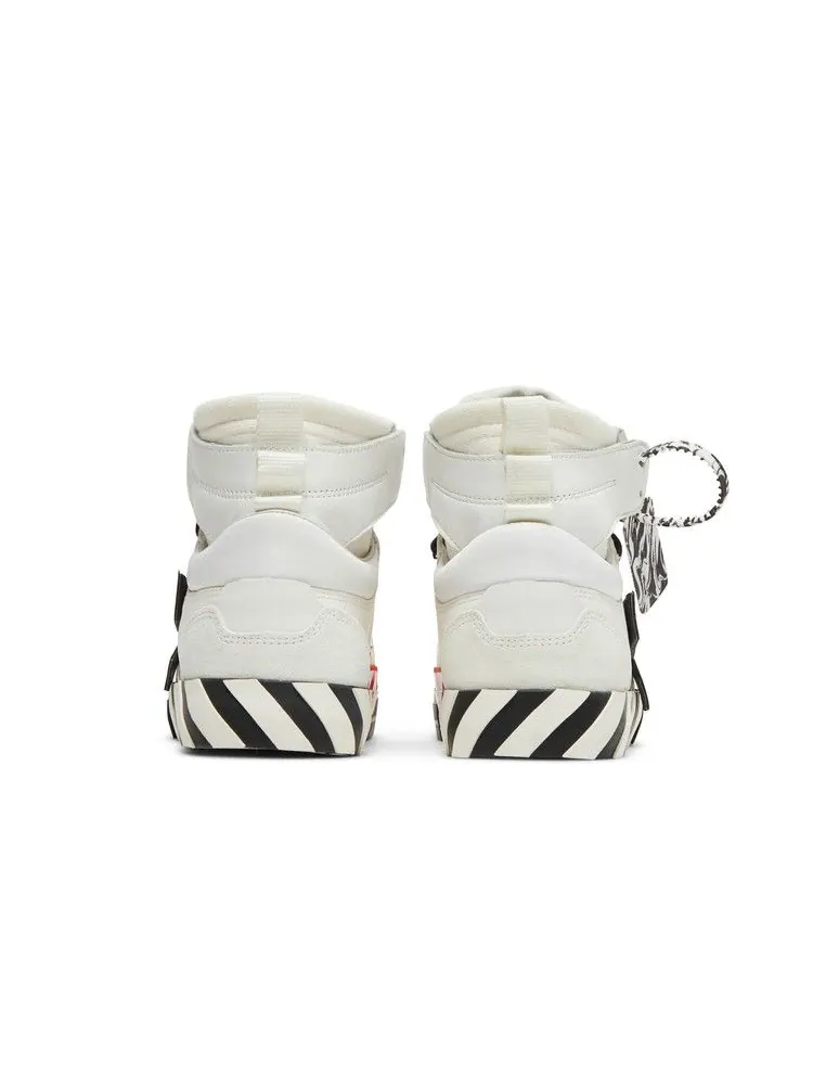 Кроссовки Off-White Off-White Vulc Sneaker High 'White Black' — изображение 7 из 9, белый/черный