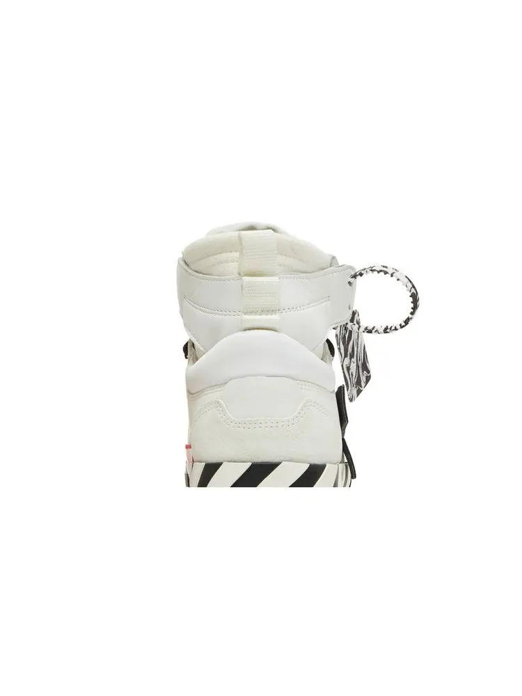 Кроссовки Off-White Off-White Vulc Sneaker High 'White Black' — изображение 8 из 9, белый/черный