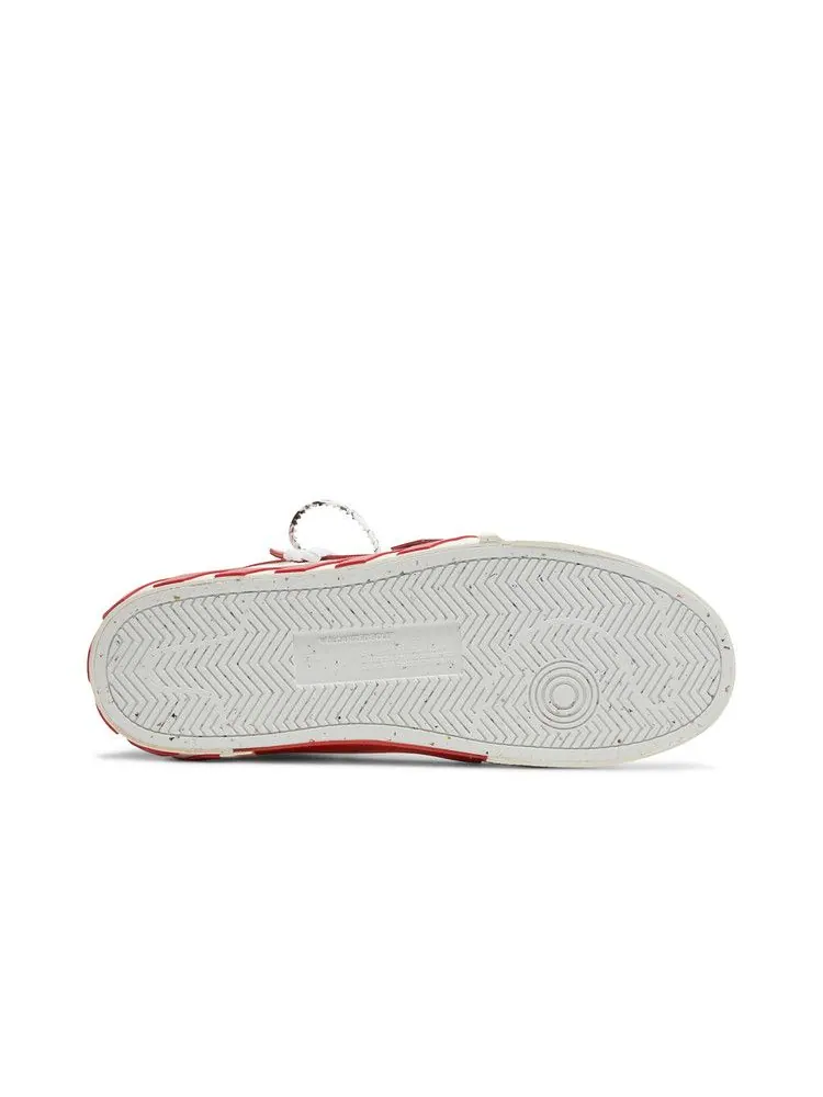 Кроссовки Off-White Off-White Vulc Sneaker High 'White Red' — изображение 5 из 9, белый/красный