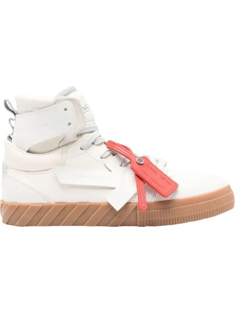 Кроссовки Off-White Floating Arrow High 'White Gum' — изображение 1 из 1, белый