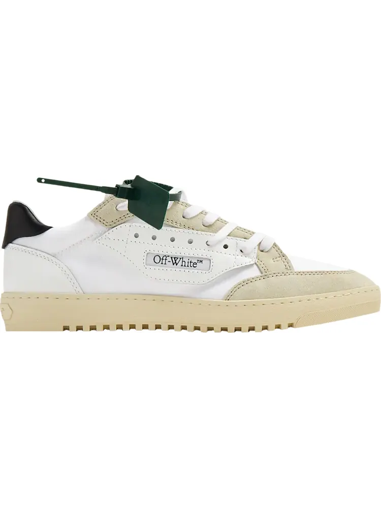 Кроссовки Off-White 5.0 Low 'White Beige Black' — изображение 1 из 1, белый