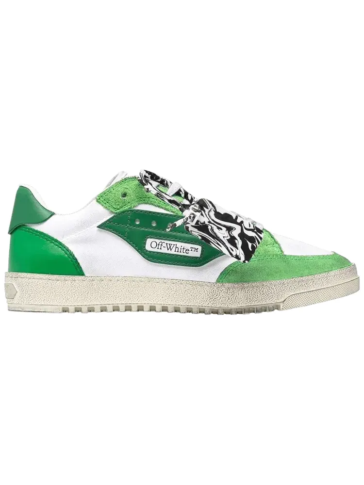 Кроссовки Off-White 5.0 Low 'White Green' — изображение 1 из 1, белый